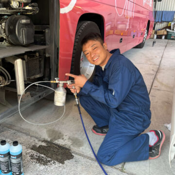 福岡県のトラックDPF洗浄グッドワンエンジニアリング代表吉松和俊