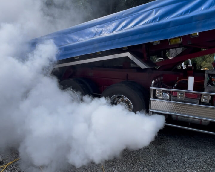 福岡県の非分解DPF洗浄業者