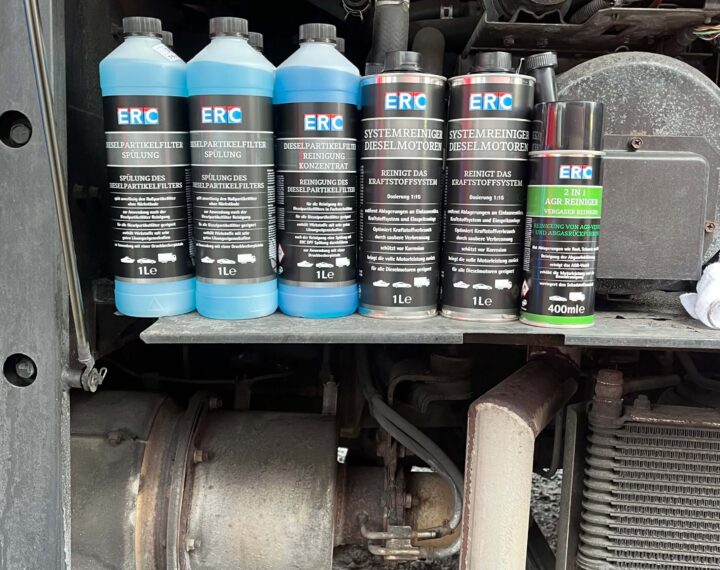 これまで試したDPR洗浄の中で最も効果を実感しました（福岡県粕屋郡・大型バス日野自動車セレガ）の画像