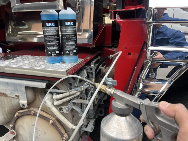 こんなに効果が体感できるとは思わなかった（山口県山口市・大型トラックいすゞ自動車ギガ）の画像