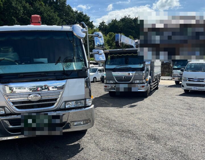 DPF交換でなく、非分解洗浄を試してみたかった(佐賀県有田町・中型トラックUDコンドル)の画像