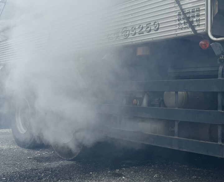 DPR洗浄でアッセン交換を避け、車両を延命したかった(佐賀県白石町・大型トラック日野自動車プロフィア)の画像